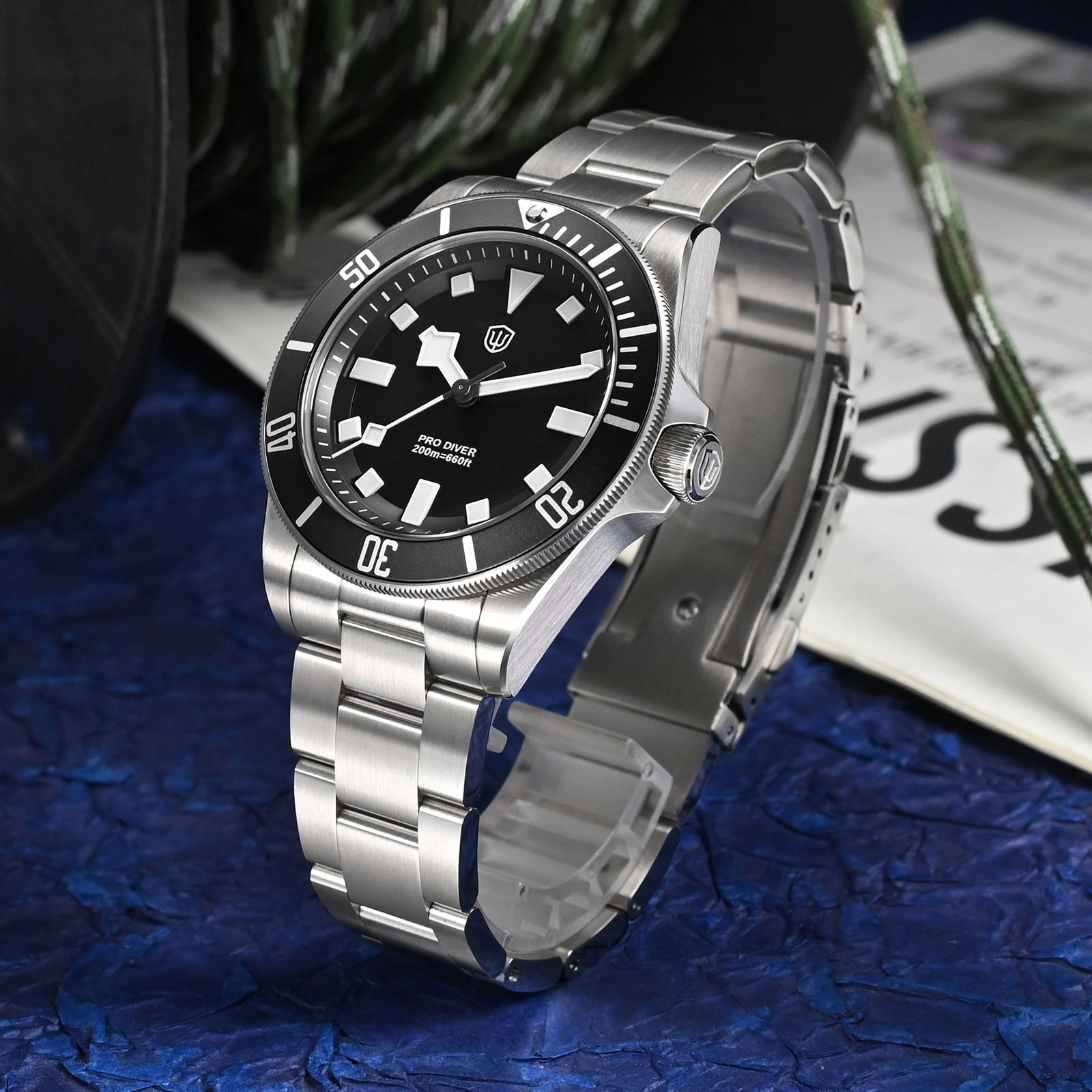 Watchdives WD1969 Pro 38mm Qua - đánh giá và giá Guilloché Dial Watch