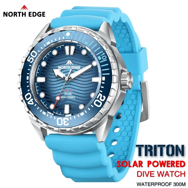 NORTH EDGE 2025 New TRITON Sol - đánh giá và giá Luxury Watch Japan
