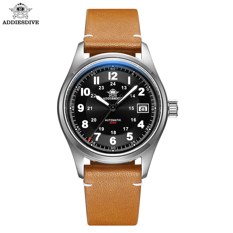 ADDIESDIVE 39mm AD2048 Men's W - đánh giá và giá Automatic Pilot Watch