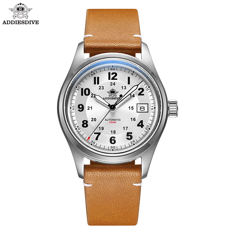 ADDIESDIVE 39mm AD2048 Men's W - đánh giá và giá Automatic Pilot Watch