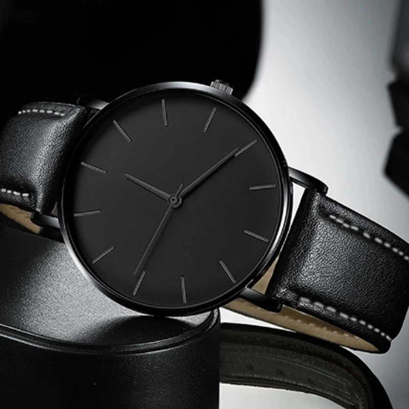 Simple Style Analog Quartz Men - đánh giá và giá Zen Luxury Watch