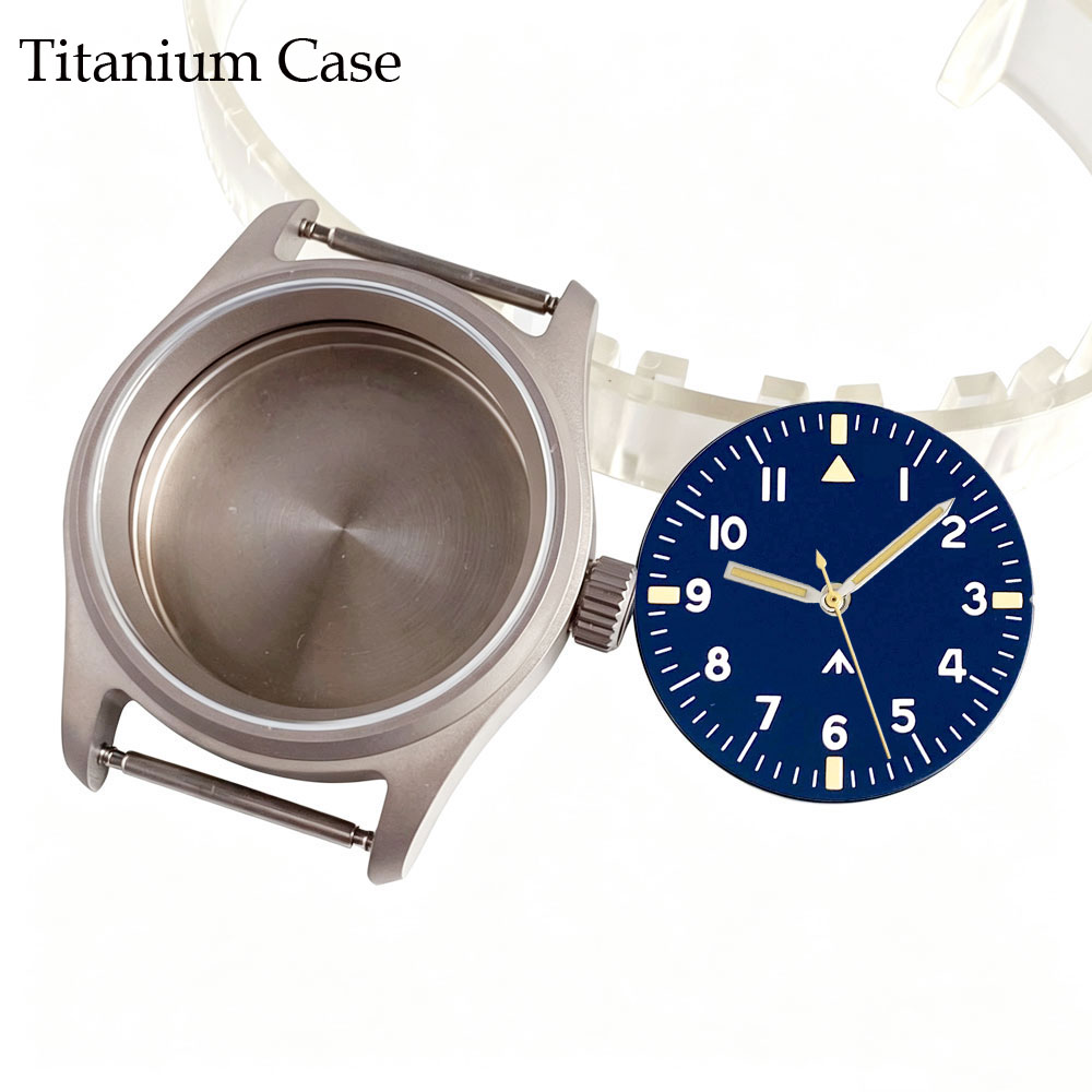 20ATM 36mm/39mm Titanium/Stain - đánh giá và giá Automatic Pilot Watch