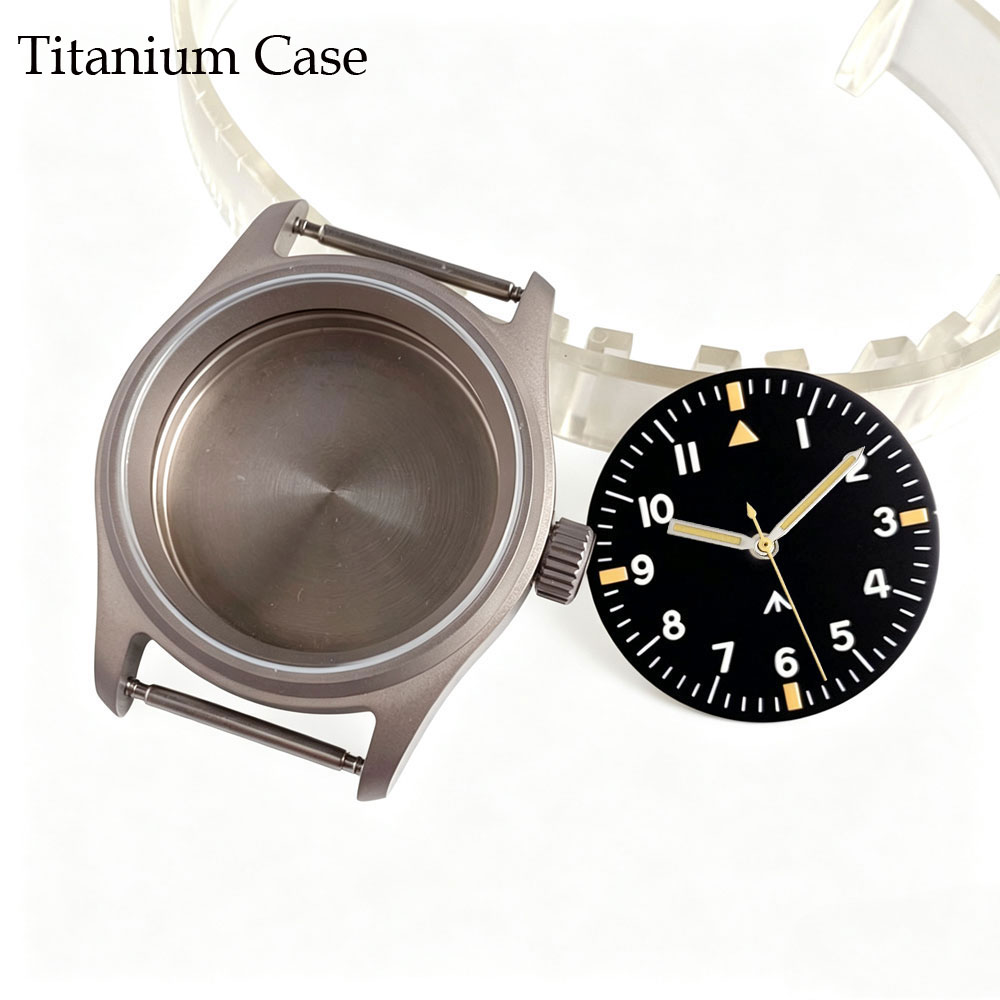 20ATM 36mm/39mm Titanium/Stain - đánh giá và giá Automatic Pilot Watch