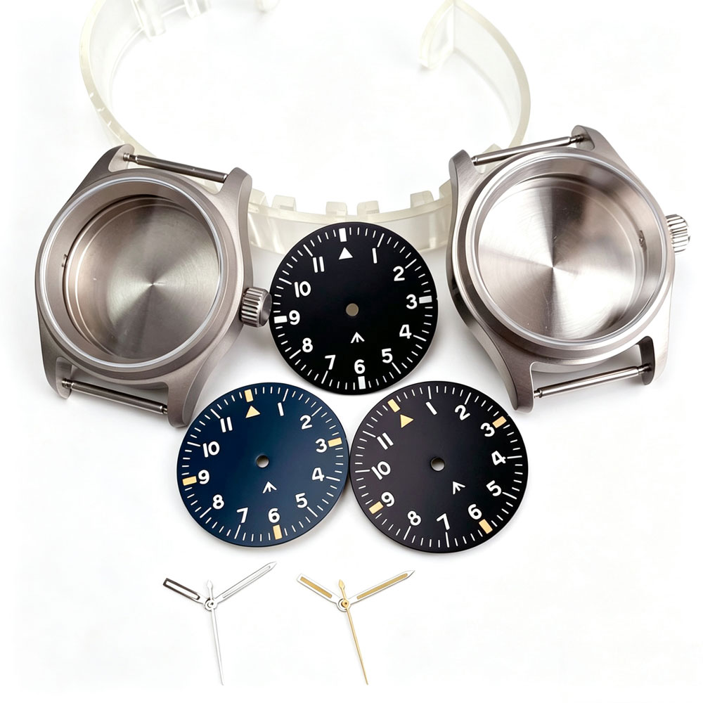 20ATM 36mm/39mm Titanium/Stain - đánh giá và giá Automatic Pilot Watch