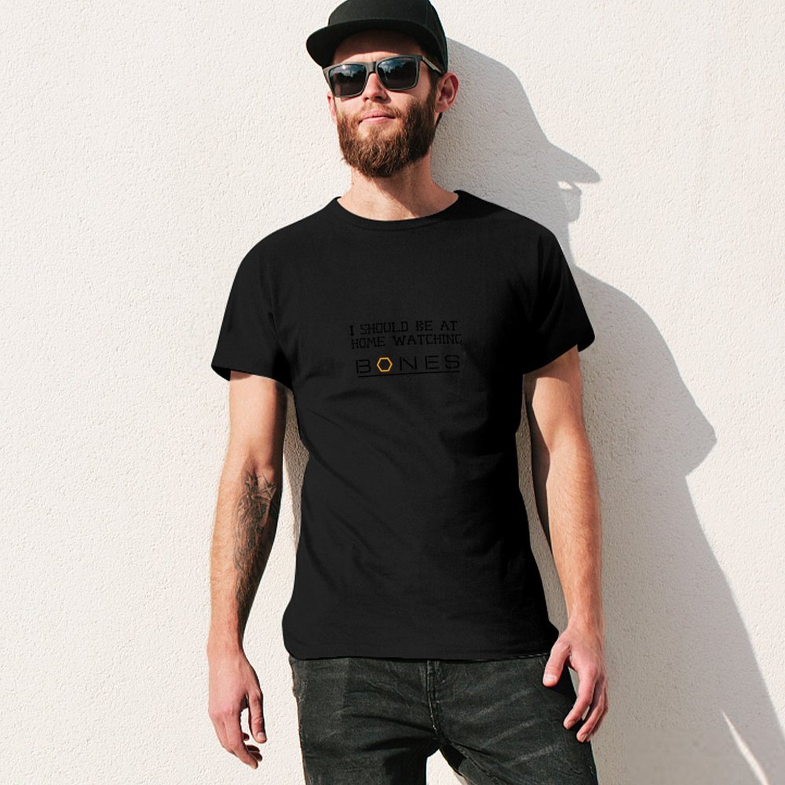 Watching Bones T-Shirt man t s - đánh giá và giá Luxury Watch China